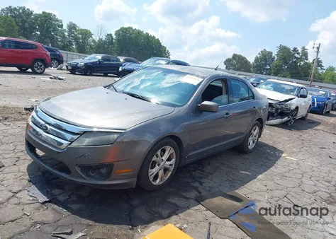2012 Ford Fusion Se z USA, uszkodzony, nr VIN 3FAHP0HA9CR417641